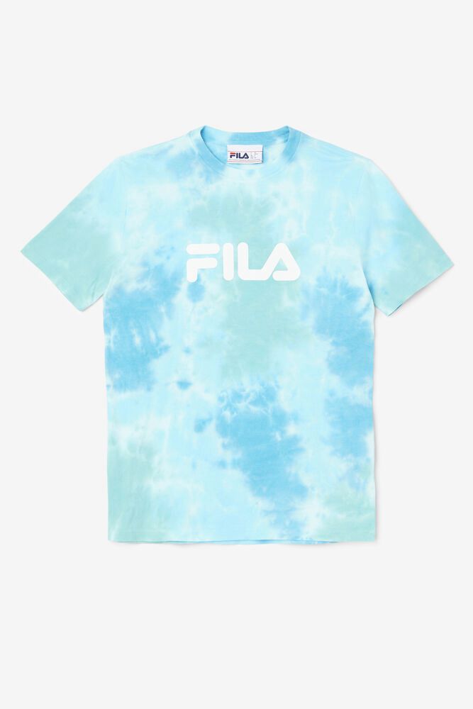 Tricou Fila Dama Albastri Alivia Tie Dye XEKB-47518